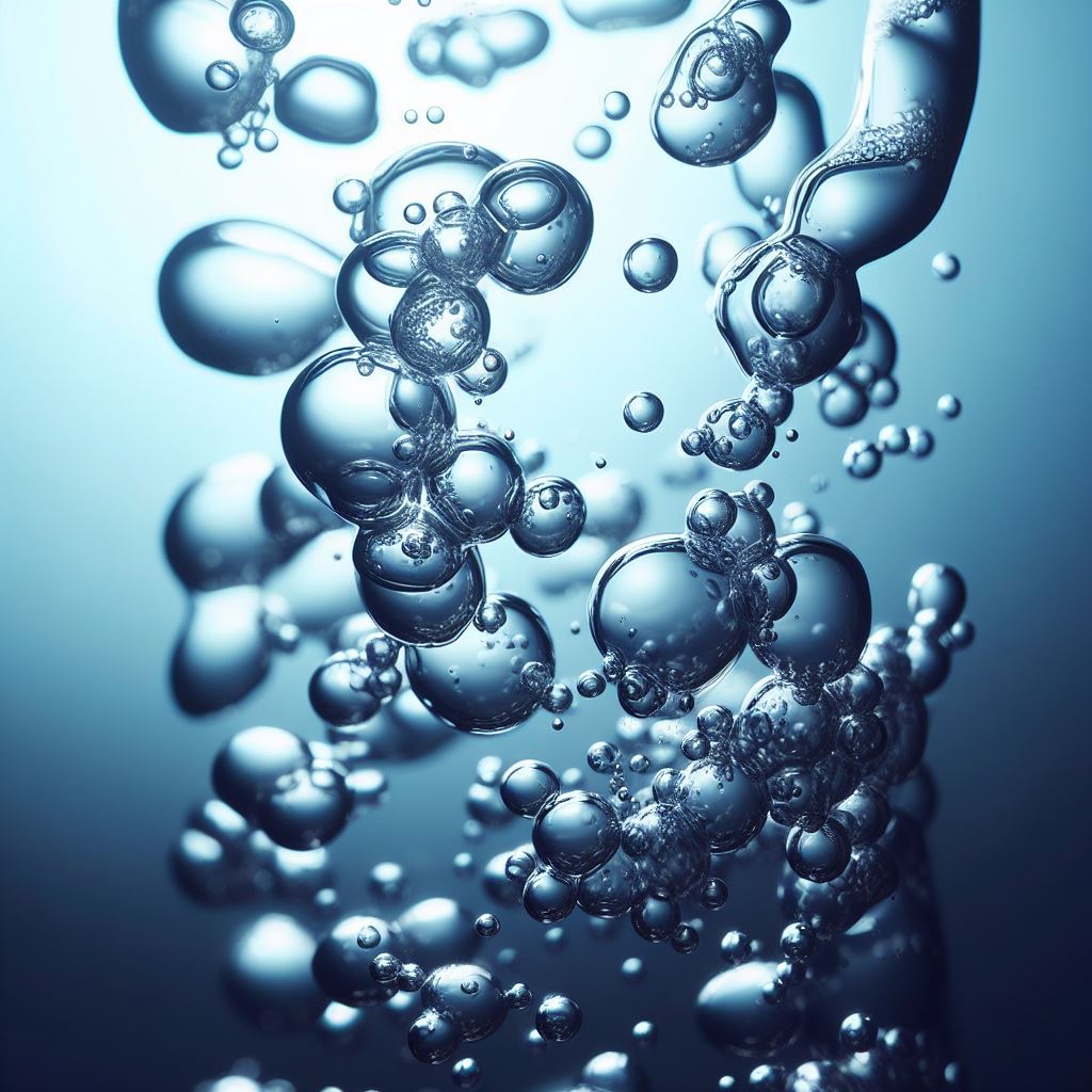 Пузыри, образующиеся в процессе кипения воды
