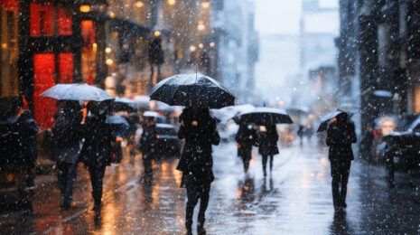 Может ли дождь идти зимой? 11 причин возникновения зимних дождей